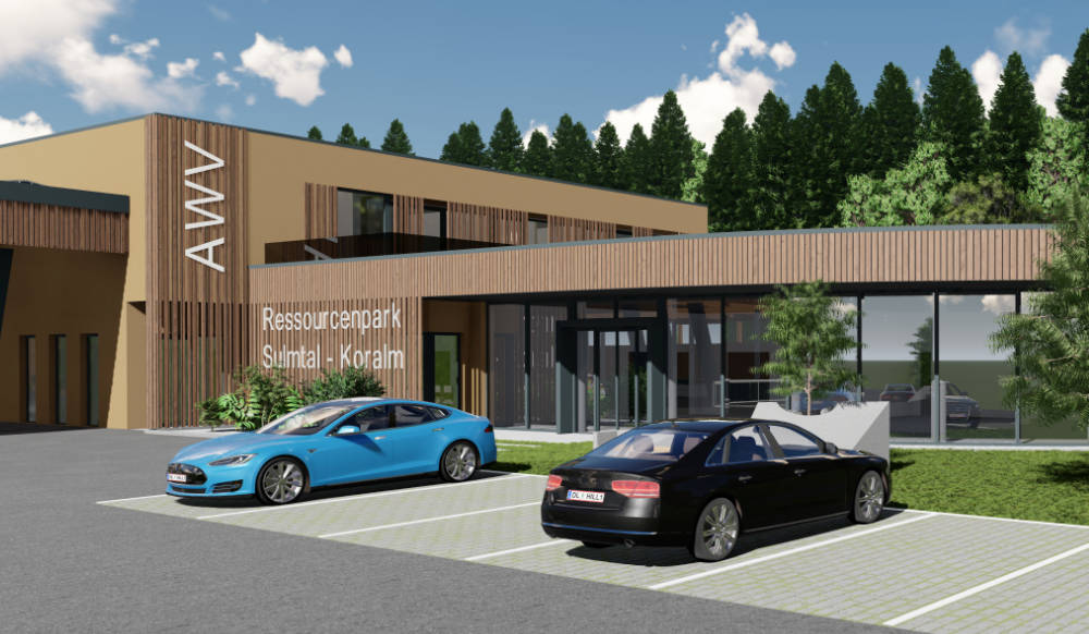 Ressourcenpark Rendering hoch